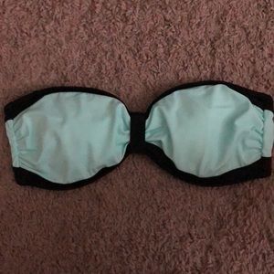 VS PINK swim strapless top